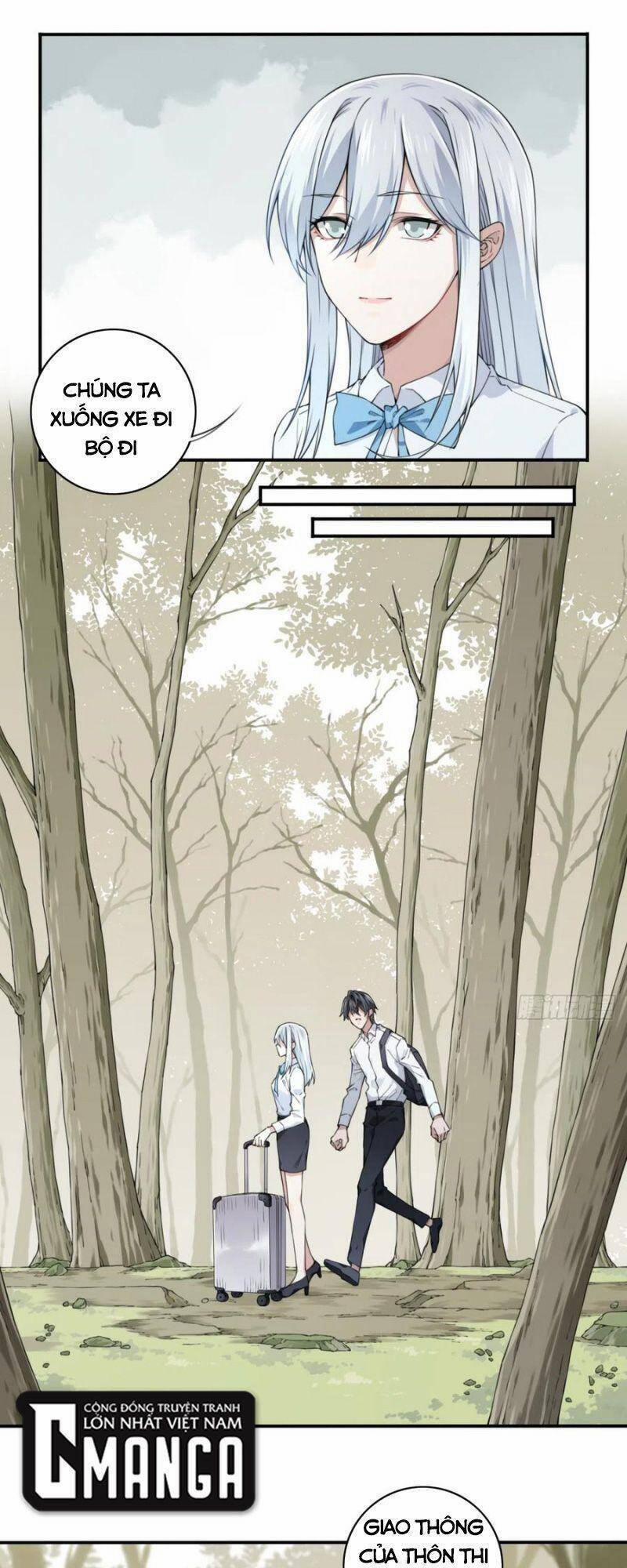 Tôi Là Người Môi Giới Của Ngôi Nhà Kỳ Quái 77 trang 28