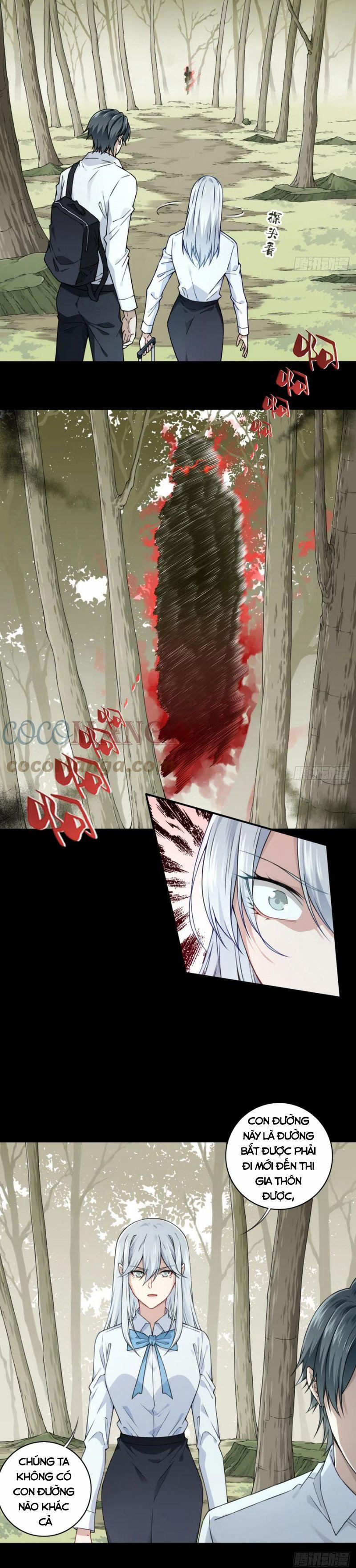 Tôi Là Người Môi Giới Của Ngôi Nhà Kỳ Quái 78 trang 9