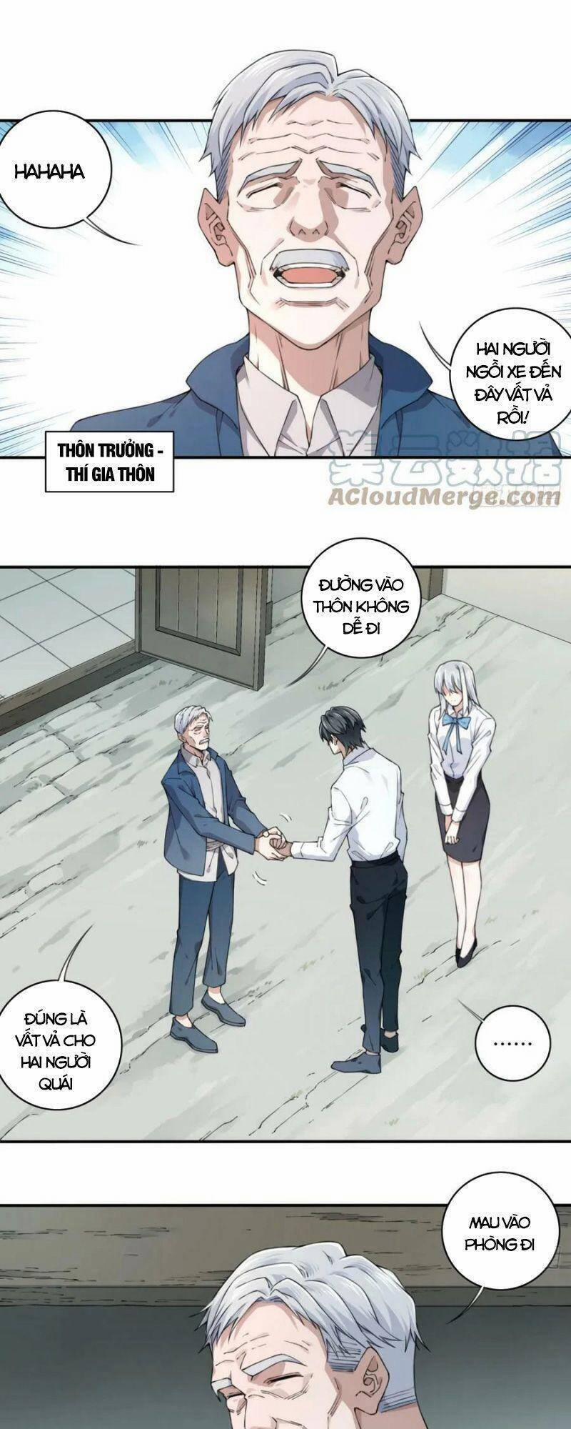 Tôi Là Người Môi Giới Của Ngôi Nhà Kỳ Quái 79 trang 10