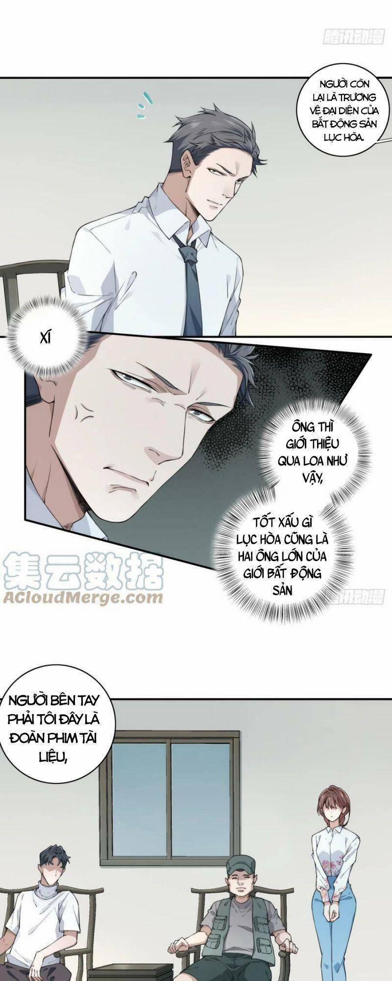 Tôi Là Người Môi Giới Của Ngôi Nhà Kỳ Quái 79 trang 24