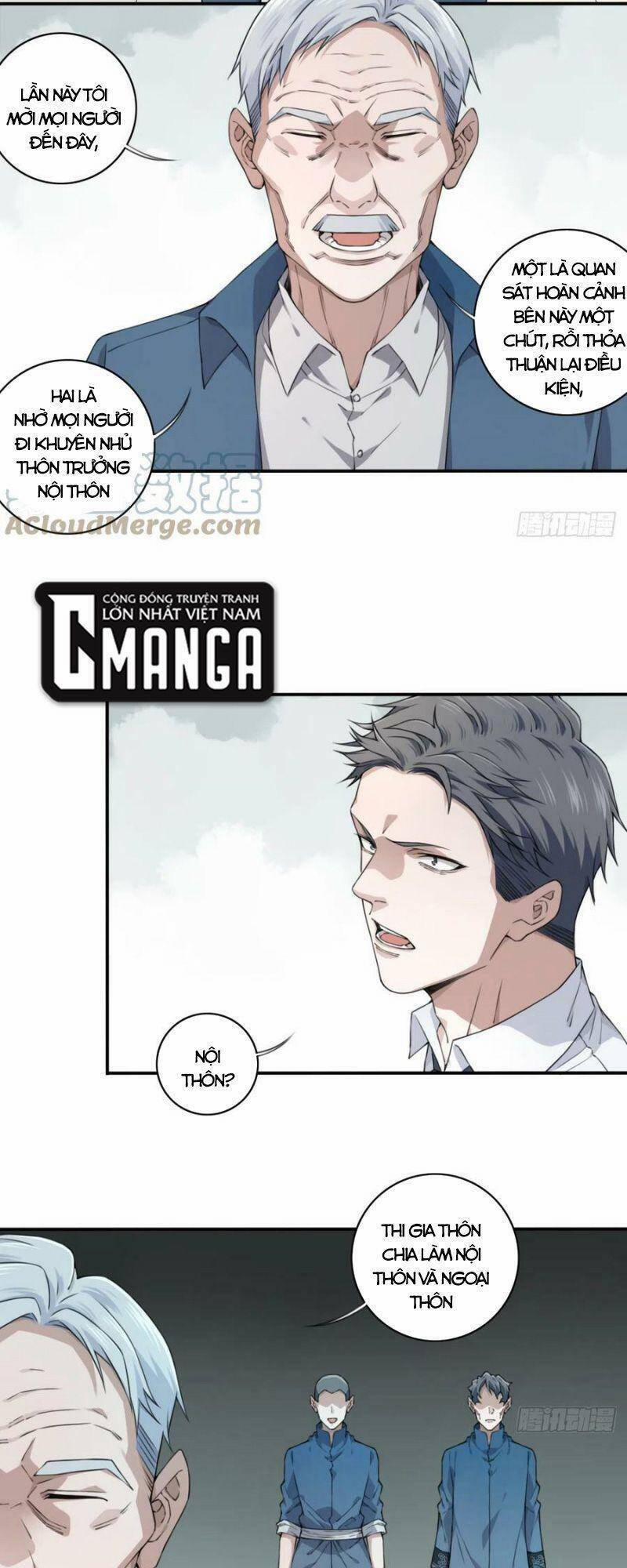 Tôi Là Người Môi Giới Của Ngôi Nhà Kỳ Quái 79 trang 28