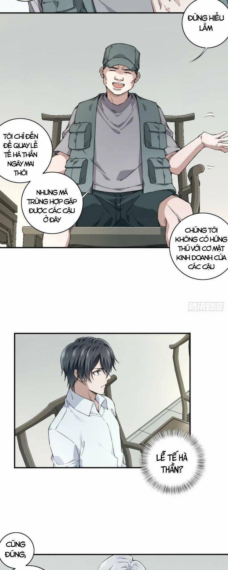 Tôi Là Người Môi Giới Của Ngôi Nhà Kỳ Quái 79 trang 34