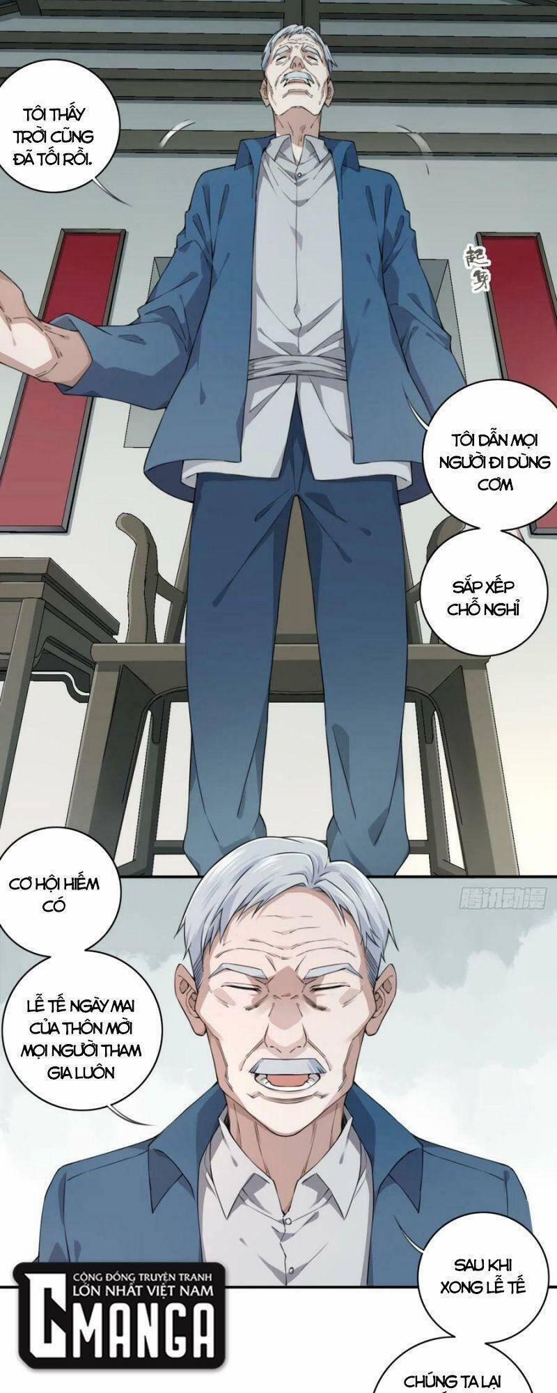 Tôi Là Người Môi Giới Của Ngôi Nhà Kỳ Quái 79 trang 36