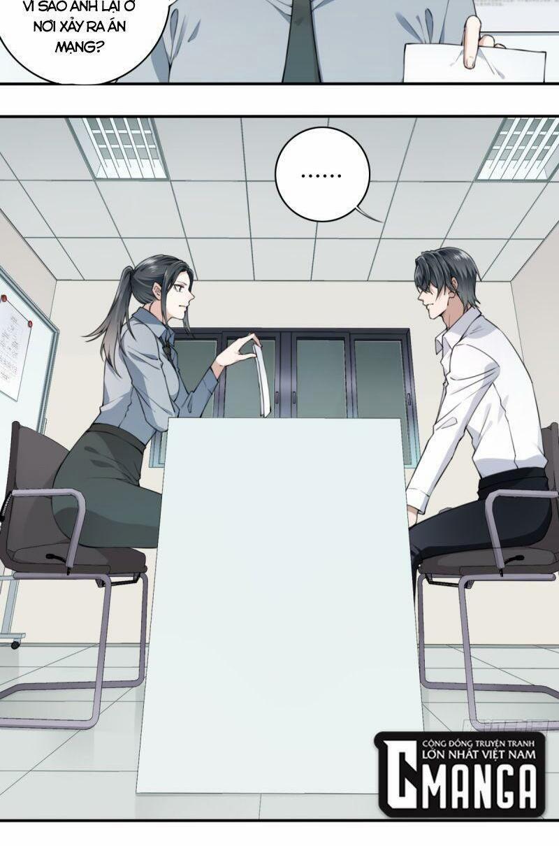 Tôi Là Người Môi Giới Của Ngôi Nhà Kỳ Quái 8 trang 1