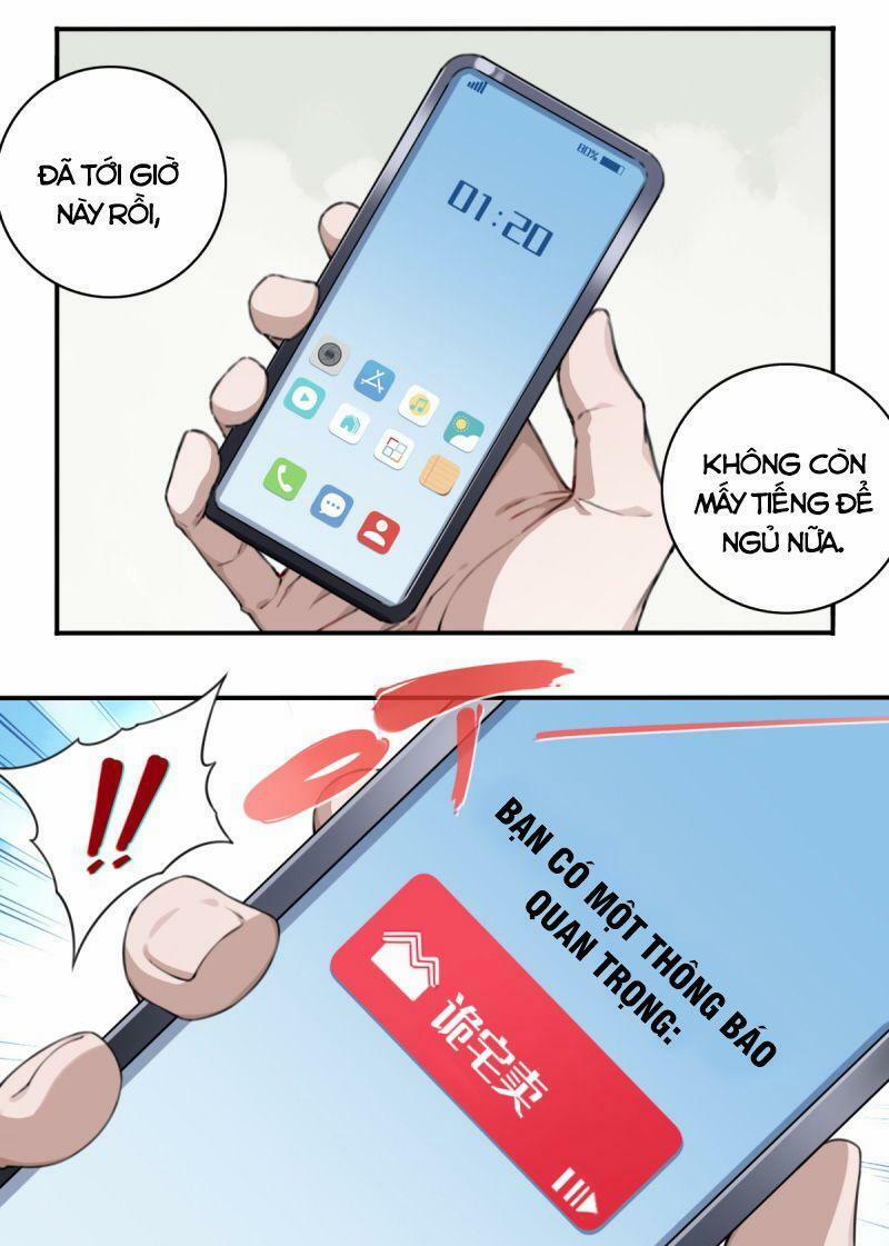 Tôi Là Người Môi Giới Của Ngôi Nhà Kỳ Quái 8 trang 12