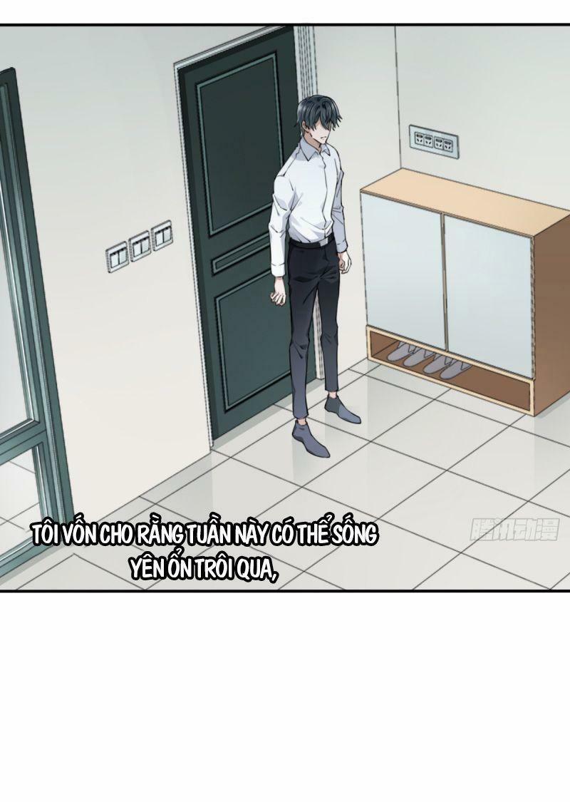 Tôi Là Người Môi Giới Của Ngôi Nhà Kỳ Quái 8 trang 25