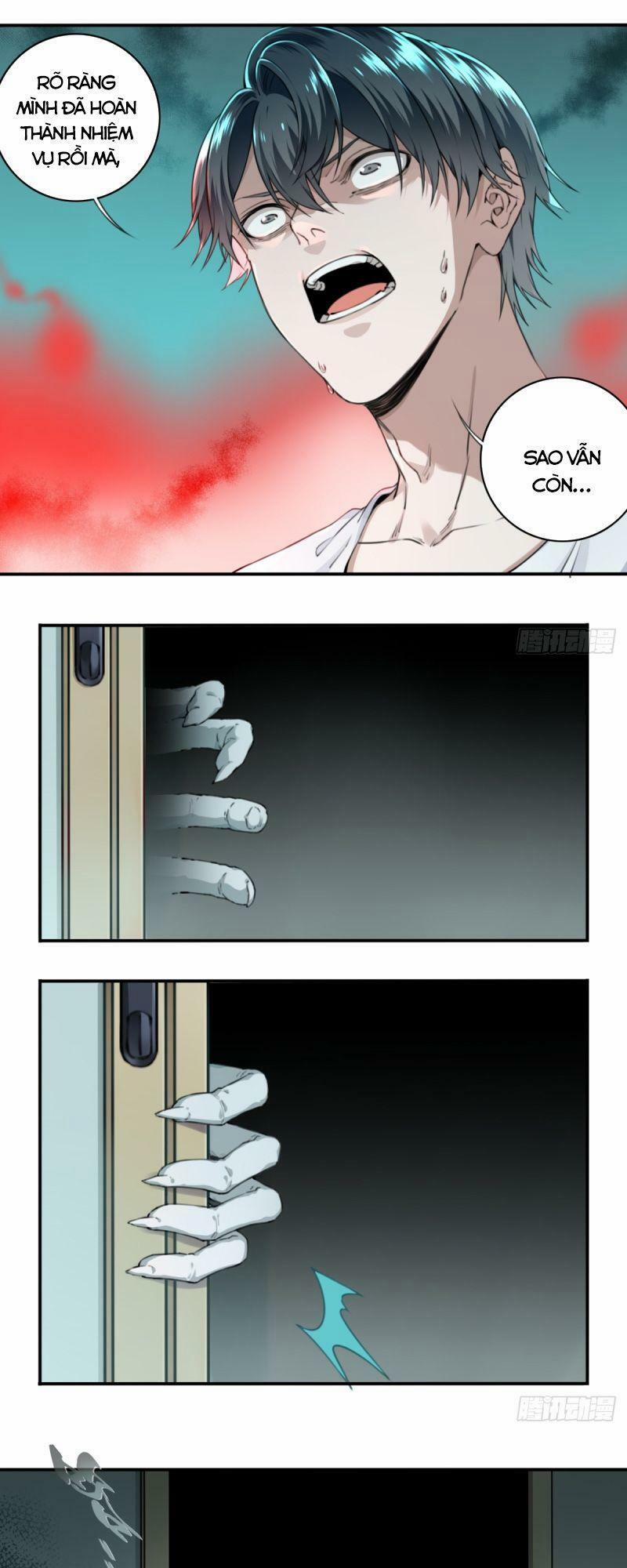 Tôi Là Người Môi Giới Của Ngôi Nhà Kỳ Quái 8 trang 33