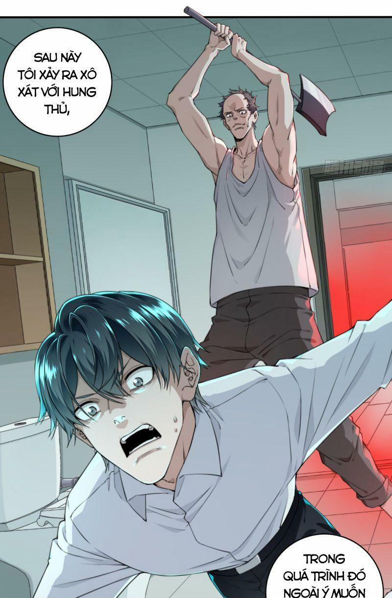 Tôi Là Người Môi Giới Của Ngôi Nhà Kỳ Quái 8 trang 6