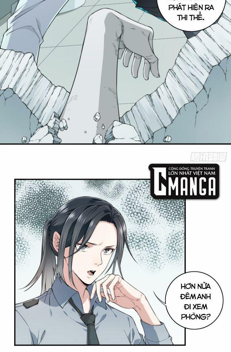 Tôi Là Người Môi Giới Của Ngôi Nhà Kỳ Quái 8 trang 7