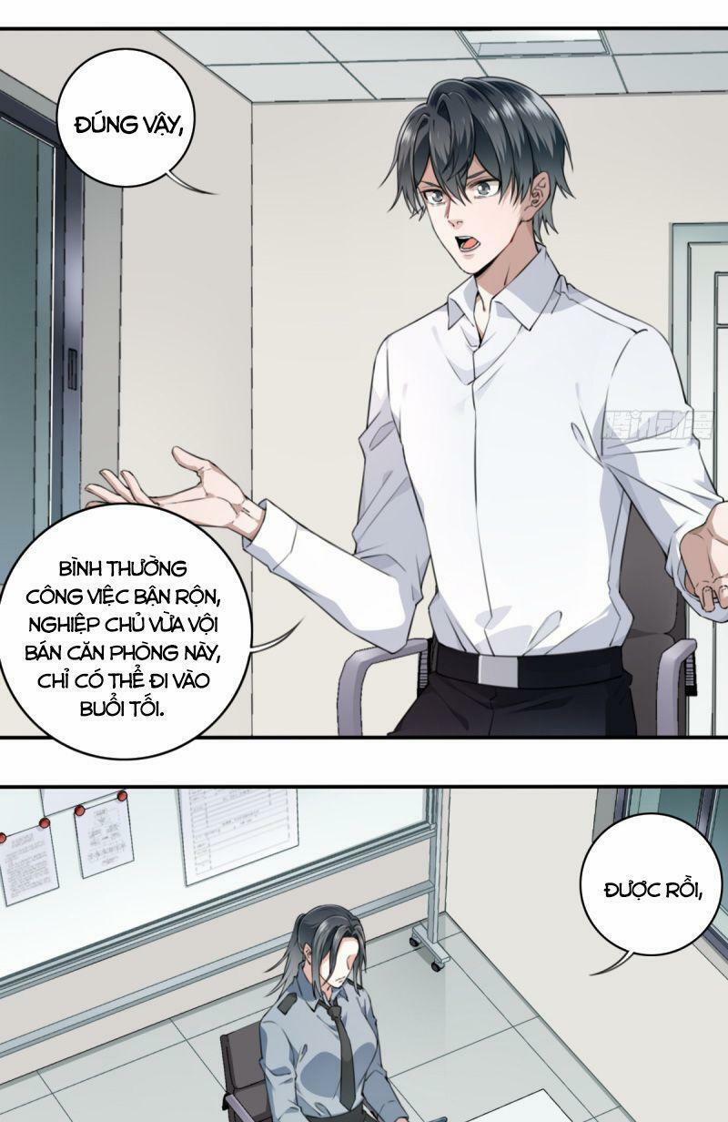 Tôi Là Người Môi Giới Của Ngôi Nhà Kỳ Quái 8 trang 8