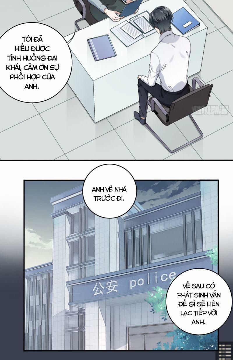 Tôi Là Người Môi Giới Của Ngôi Nhà Kỳ Quái 8 trang 9