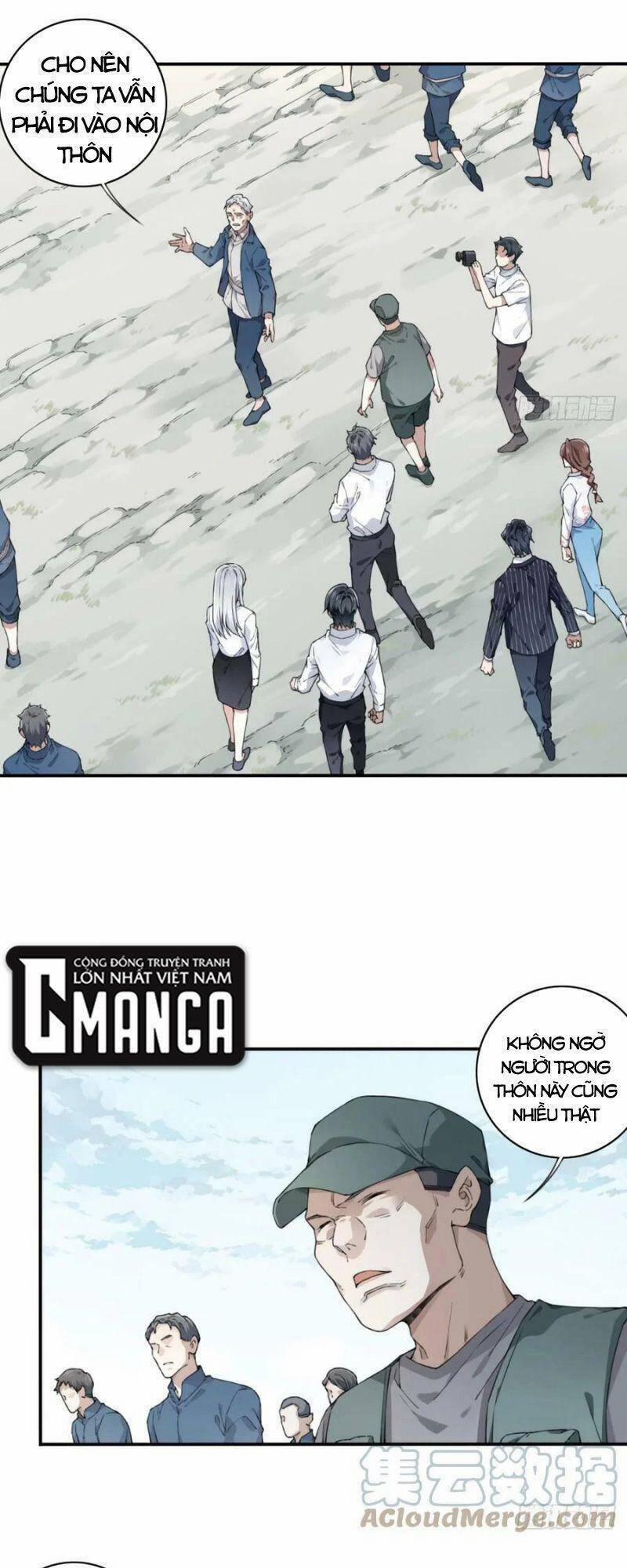 Tôi Là Người Môi Giới Của Ngôi Nhà Kỳ Quái 80 trang 10