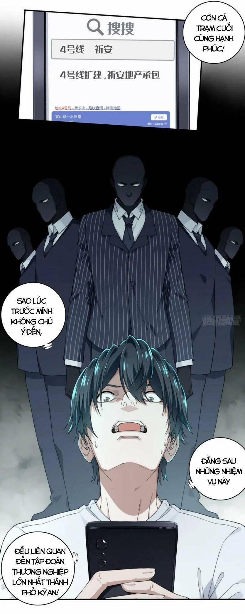 Tôi Là Người Môi Giới Của Ngôi Nhà Kỳ Quái 80 trang 6