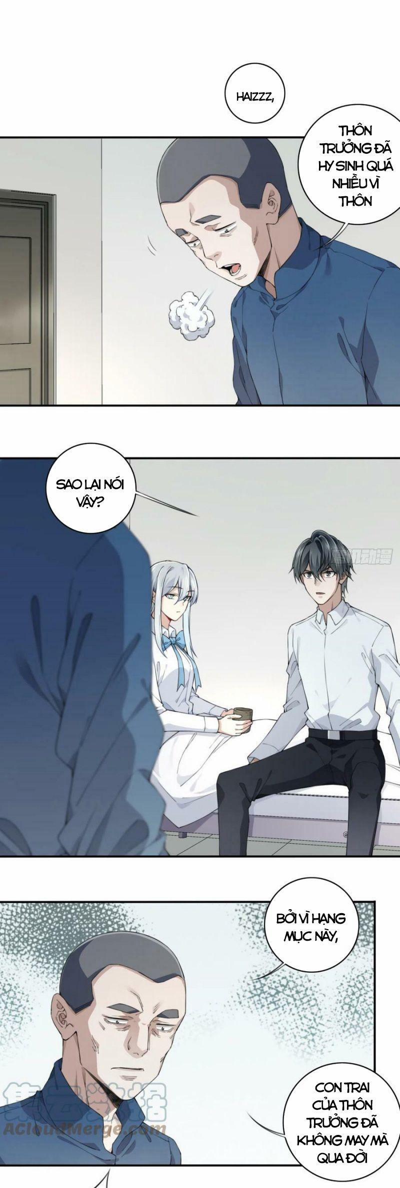 Tôi Là Người Môi Giới Của Ngôi Nhà Kỳ Quái 81 trang 11