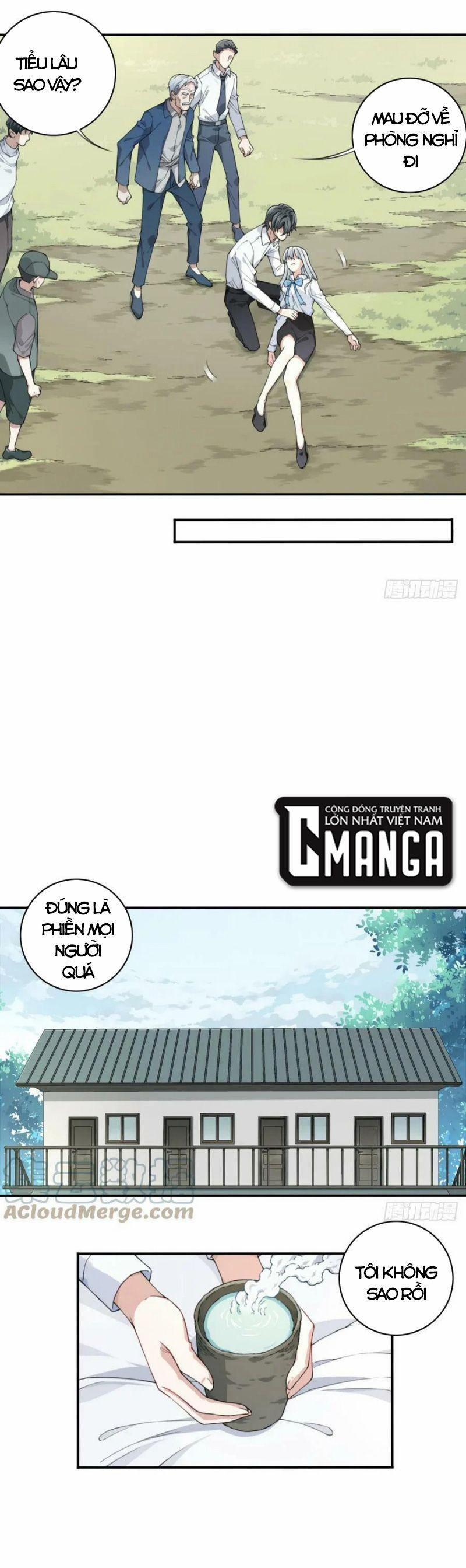 Tôi Là Người Môi Giới Của Ngôi Nhà Kỳ Quái 81 trang 5