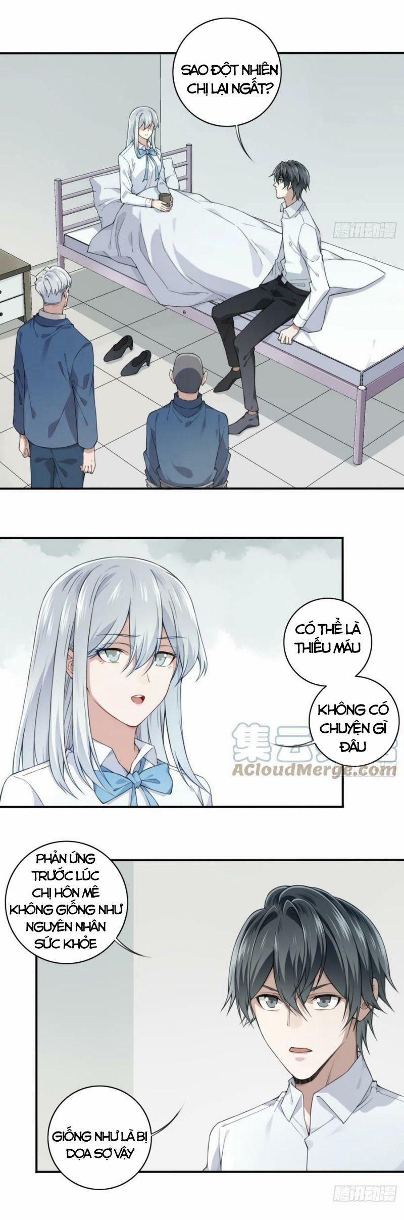 Tôi Là Người Môi Giới Của Ngôi Nhà Kỳ Quái 81 trang 6