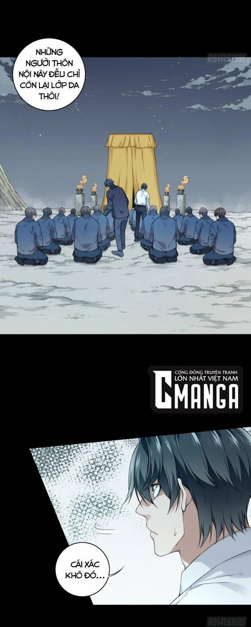 Tôi Là Người Môi Giới Của Ngôi Nhà Kỳ Quái 83 trang 16