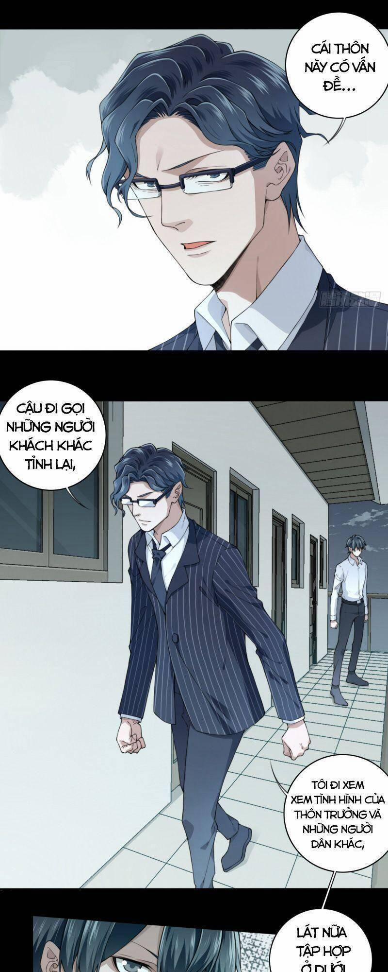 Tôi Là Người Môi Giới Của Ngôi Nhà Kỳ Quái 83 trang 26