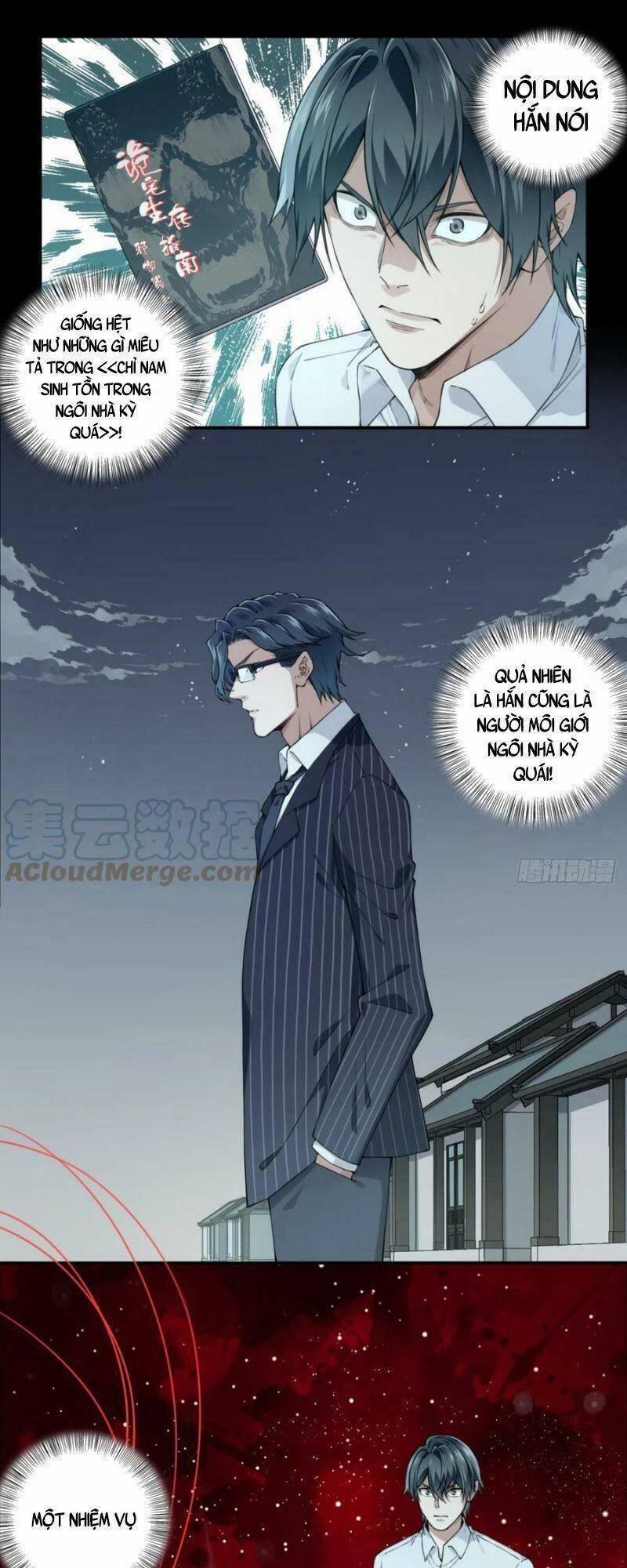 Tôi Là Người Môi Giới Của Ngôi Nhà Kỳ Quái 84 trang 23