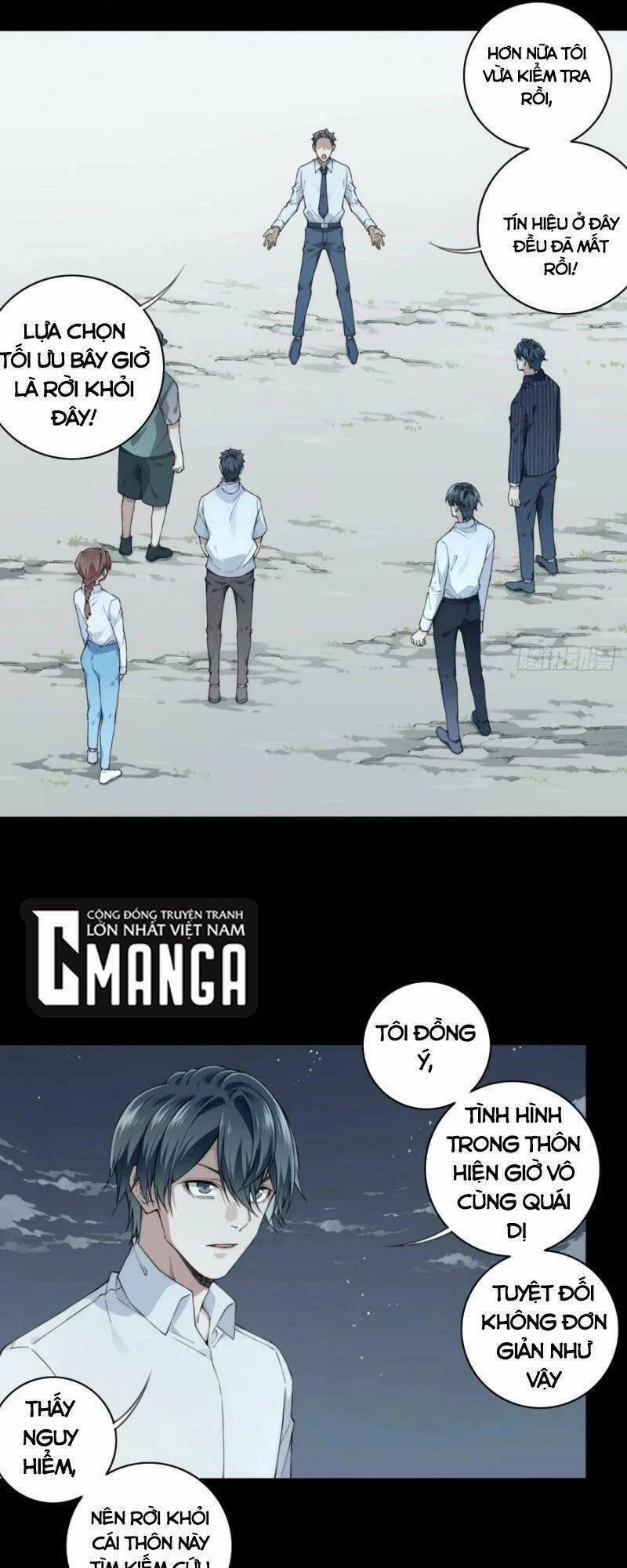 Tôi Là Người Môi Giới Của Ngôi Nhà Kỳ Quái 84 trang 7