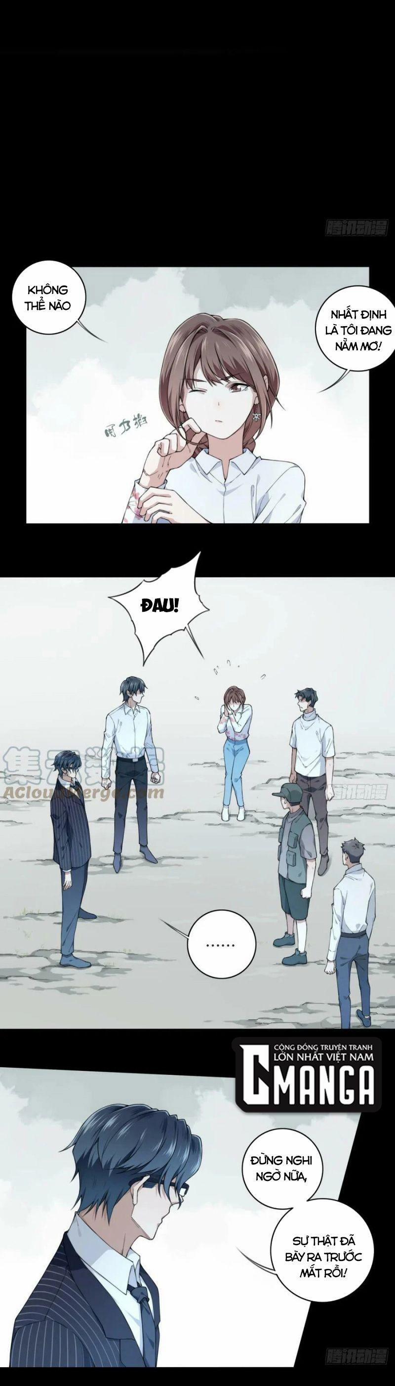 Tôi Là Người Môi Giới Của Ngôi Nhà Kỳ Quái 85 trang 1