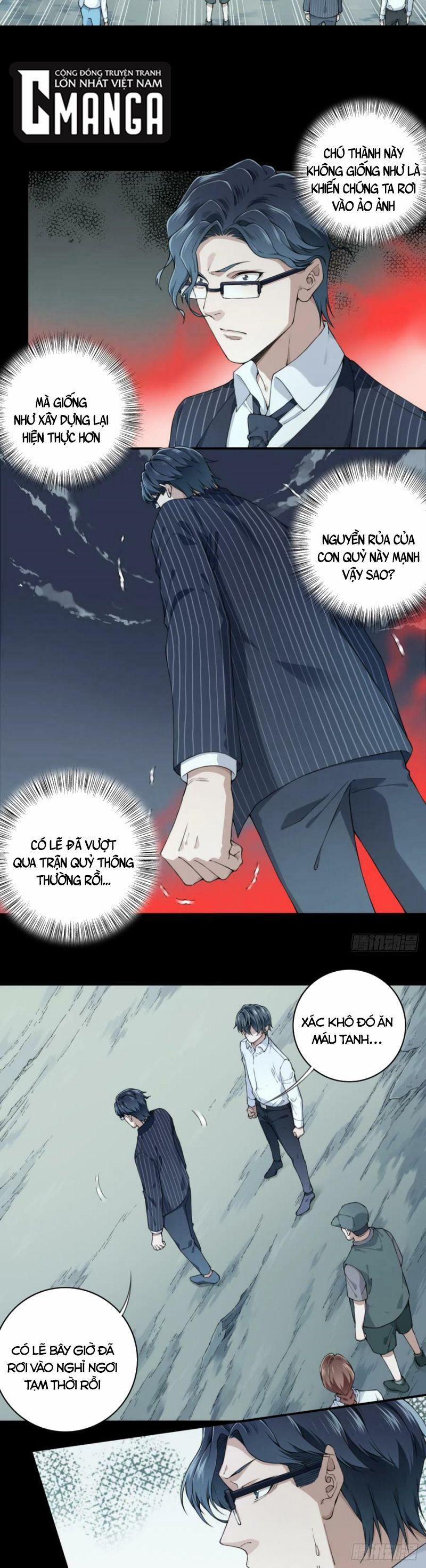 Tôi Là Người Môi Giới Của Ngôi Nhà Kỳ Quái 85 trang 10