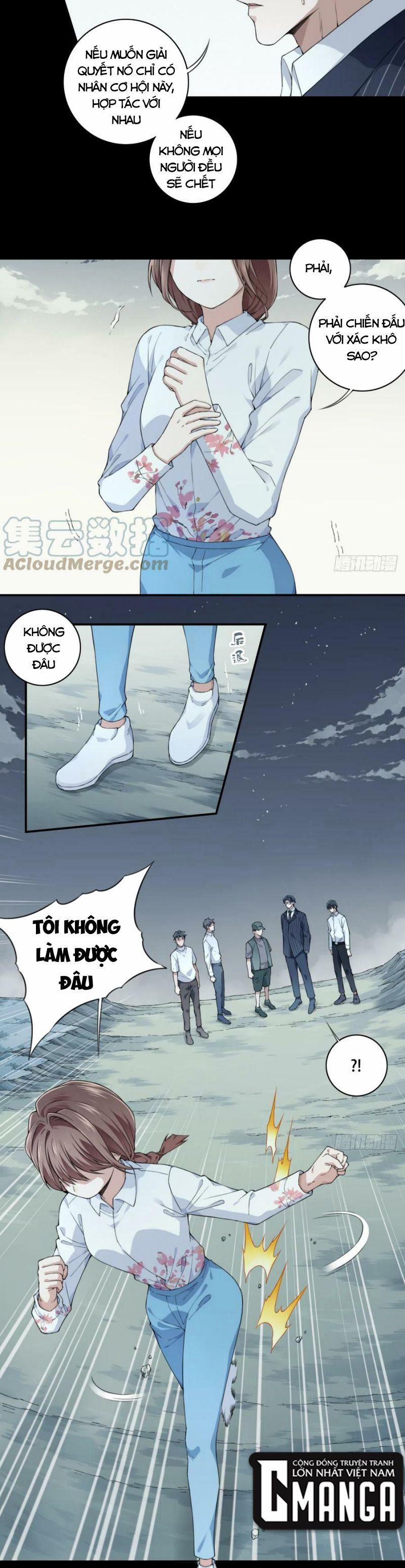 Tôi Là Người Môi Giới Của Ngôi Nhà Kỳ Quái 85 trang 11