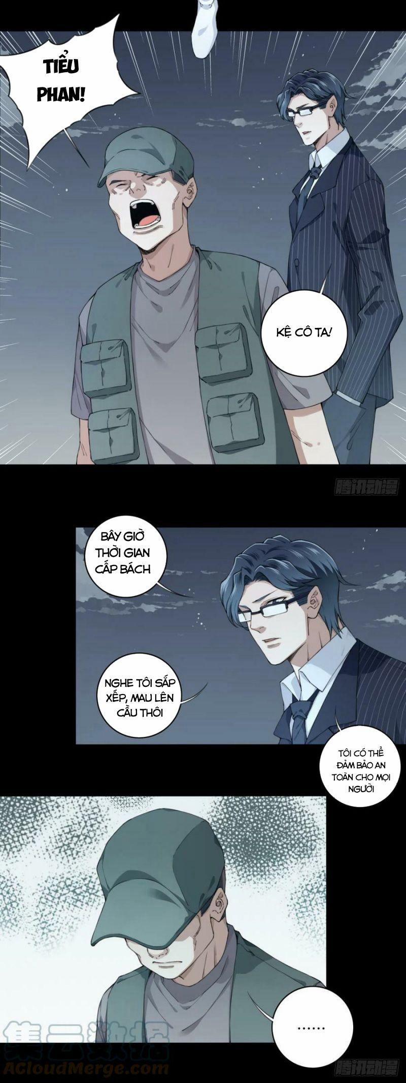 Tôi Là Người Môi Giới Của Ngôi Nhà Kỳ Quái 85 trang 12