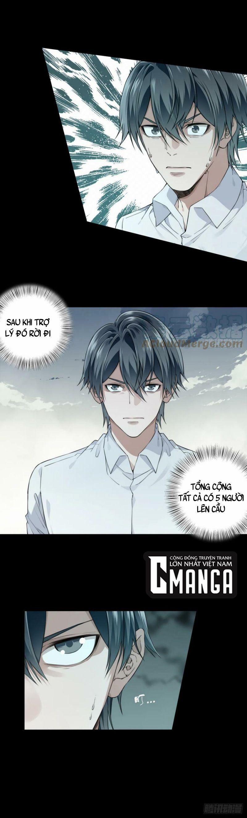 Tôi Là Người Môi Giới Của Ngôi Nhà Kỳ Quái 85 trang 15