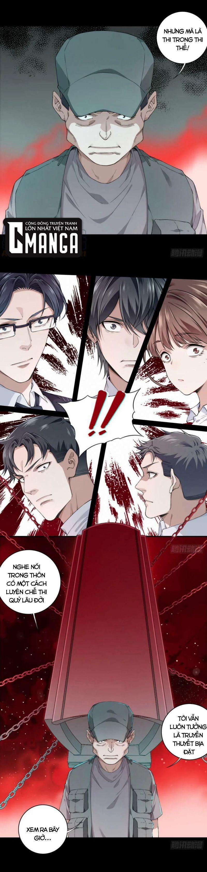 Tôi Là Người Môi Giới Của Ngôi Nhà Kỳ Quái 85 trang 3