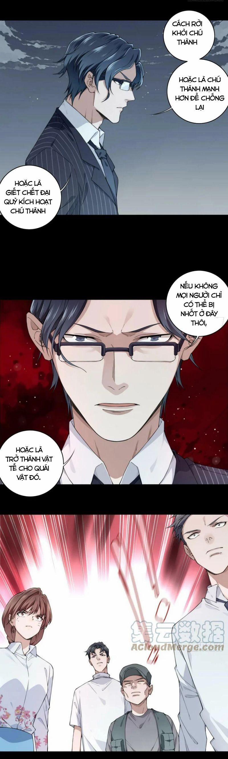 Tôi Là Người Môi Giới Của Ngôi Nhà Kỳ Quái 85 trang 5