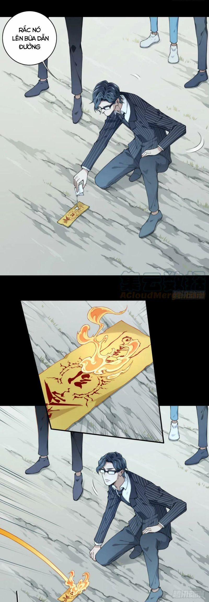 Tôi Là Người Môi Giới Của Ngôi Nhà Kỳ Quái 85 trang 7