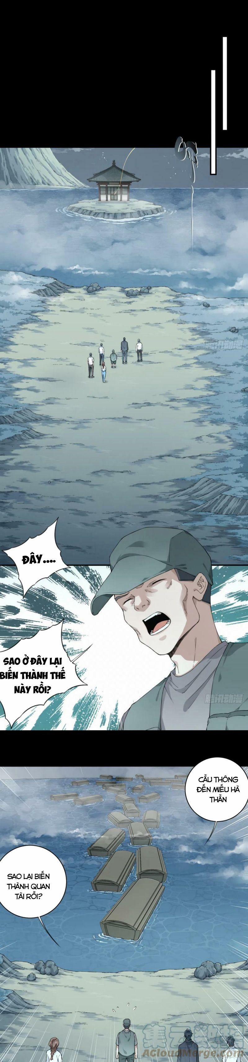 Tôi Là Người Môi Giới Của Ngôi Nhà Kỳ Quái 85 trang 9