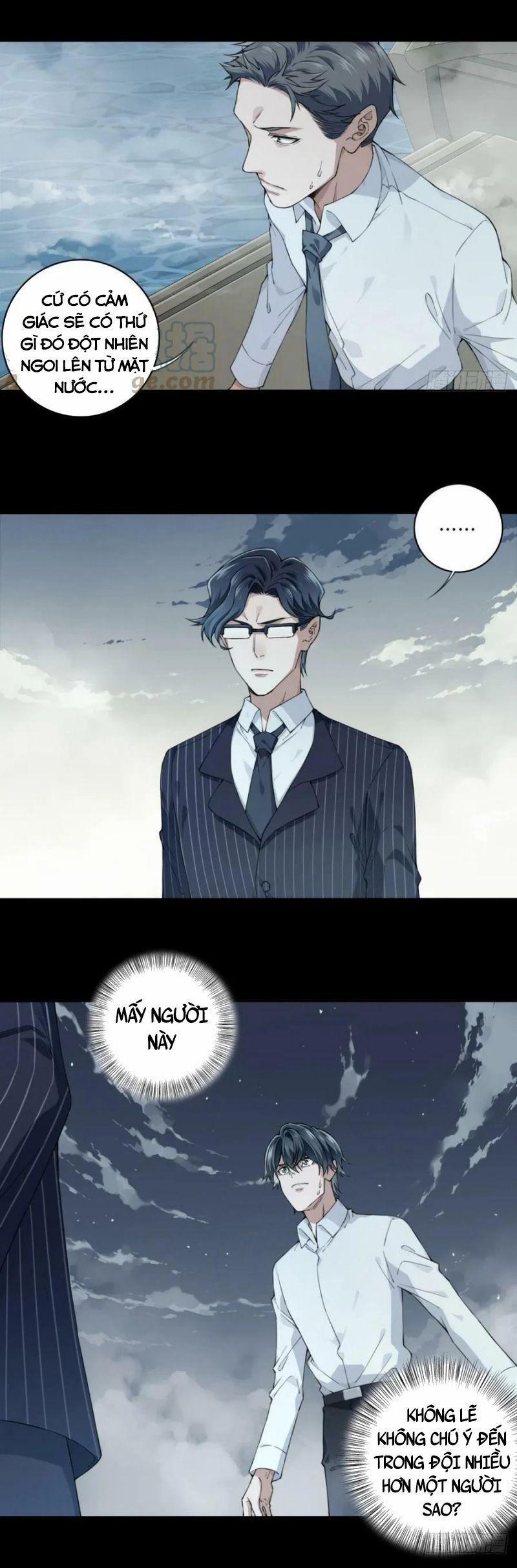 Tôi Là Người Môi Giới Của Ngôi Nhà Kỳ Quái 86 trang 1