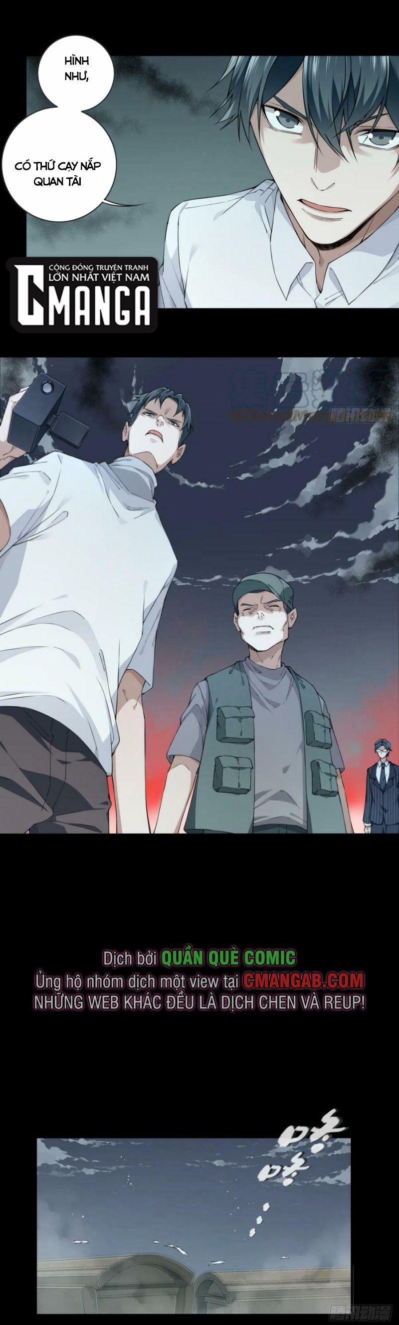 Tôi Là Người Môi Giới Của Ngôi Nhà Kỳ Quái 86 trang 10