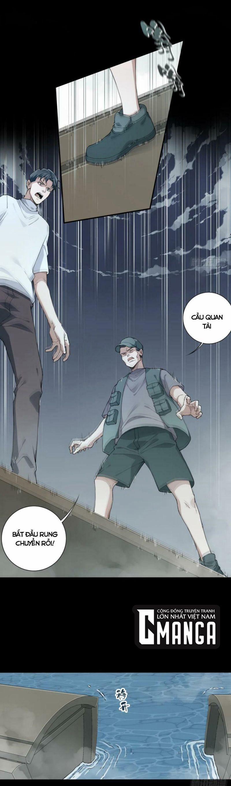 Tôi Là Người Môi Giới Của Ngôi Nhà Kỳ Quái 86 trang 12