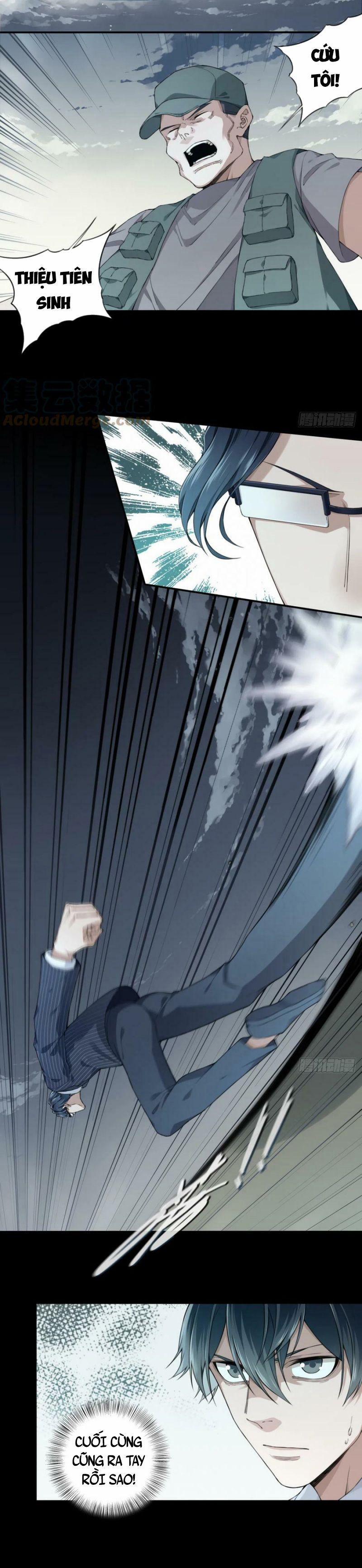 Tôi Là Người Môi Giới Của Ngôi Nhà Kỳ Quái 86 trang 17