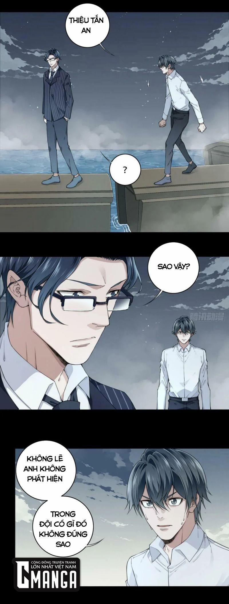 Tôi Là Người Môi Giới Của Ngôi Nhà Kỳ Quái 86 trang 2