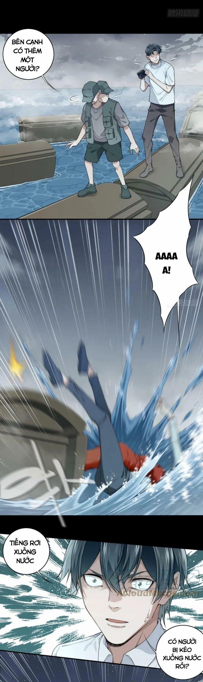 Tôi Là Người Môi Giới Của Ngôi Nhà Kỳ Quái 86 trang 5