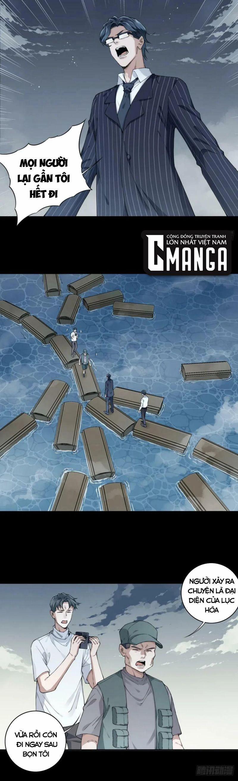 Tôi Là Người Môi Giới Của Ngôi Nhà Kỳ Quái 86 trang 6