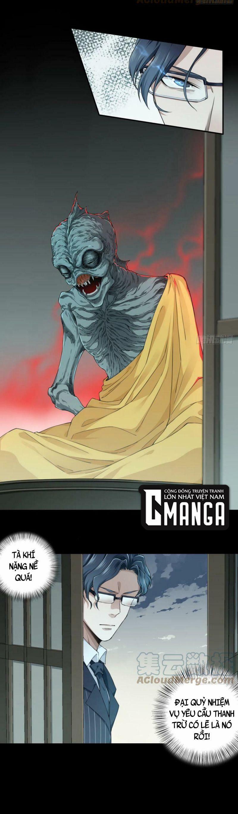 Tôi Là Người Môi Giới Của Ngôi Nhà Kỳ Quái 87 trang 10