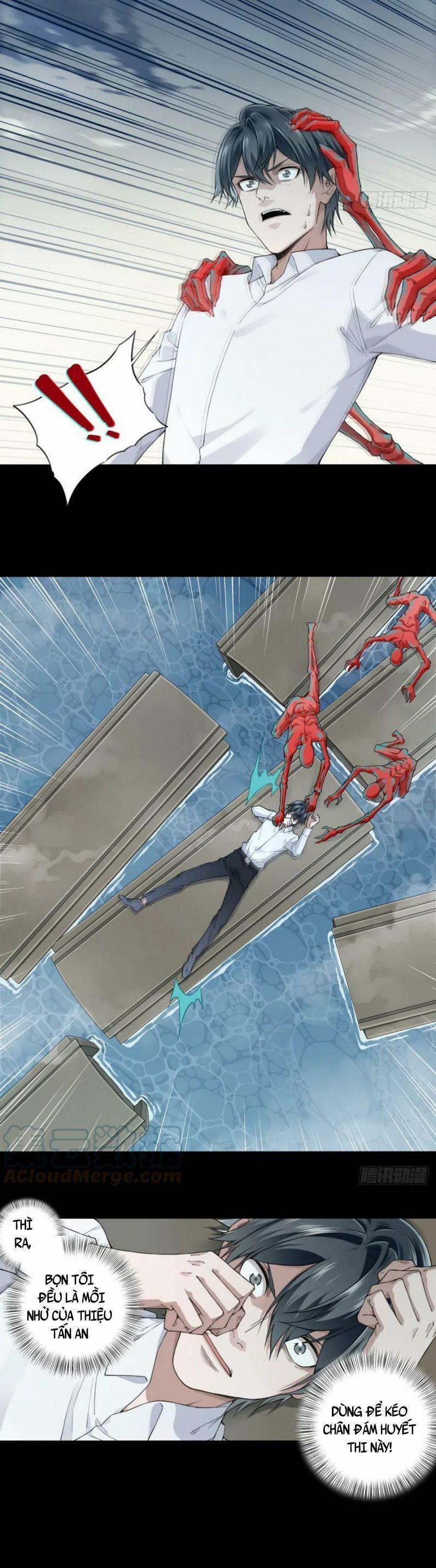 Tôi Là Người Môi Giới Của Ngôi Nhà Kỳ Quái 87 trang 3