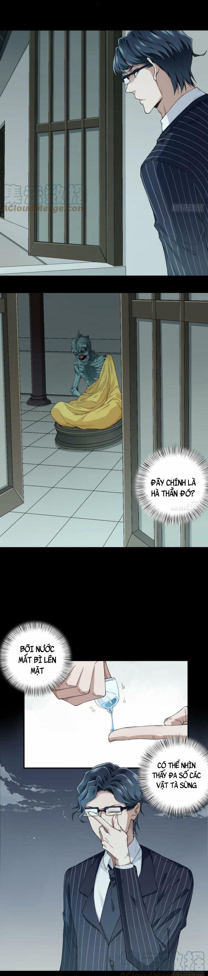 Tôi Là Người Môi Giới Của Ngôi Nhà Kỳ Quái 87 trang 9