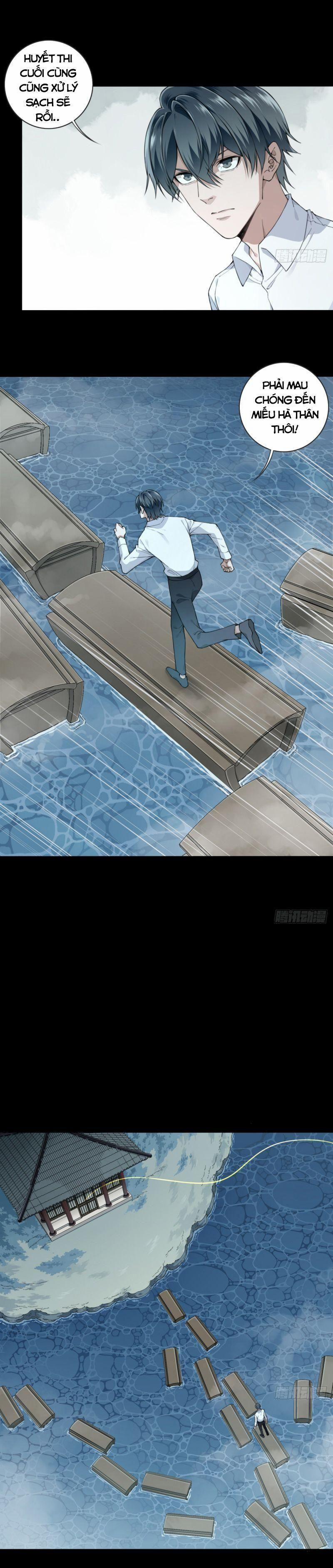 Tôi Là Người Môi Giới Của Ngôi Nhà Kỳ Quái 88 trang 1