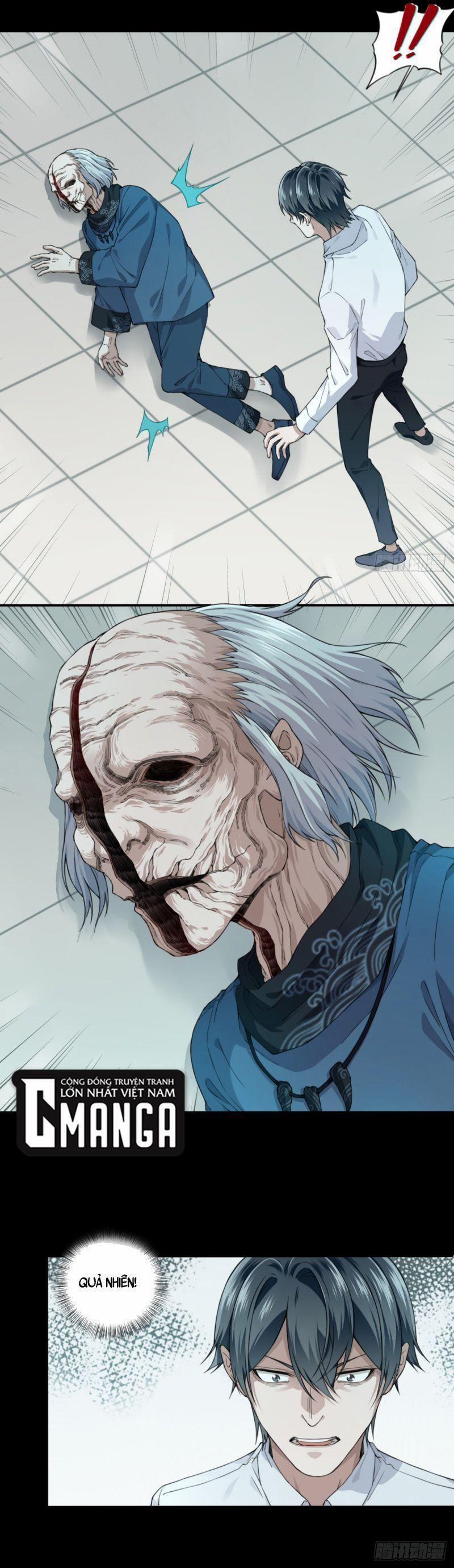 Tôi Là Người Môi Giới Của Ngôi Nhà Kỳ Quái 88 trang 10