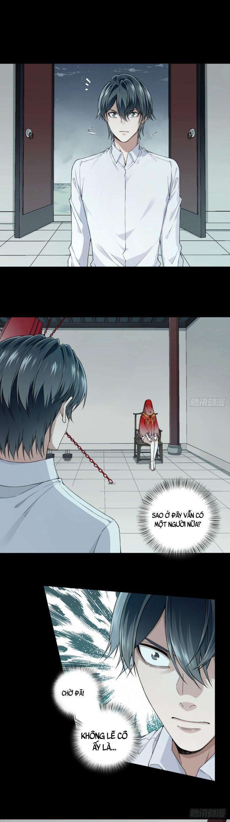 Tôi Là Người Môi Giới Của Ngôi Nhà Kỳ Quái 88 trang 11