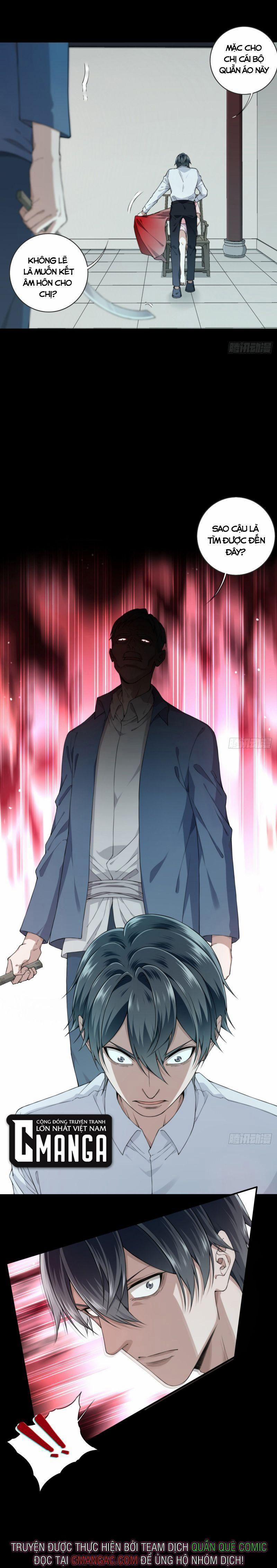 Tôi Là Người Môi Giới Của Ngôi Nhà Kỳ Quái 88 trang 14