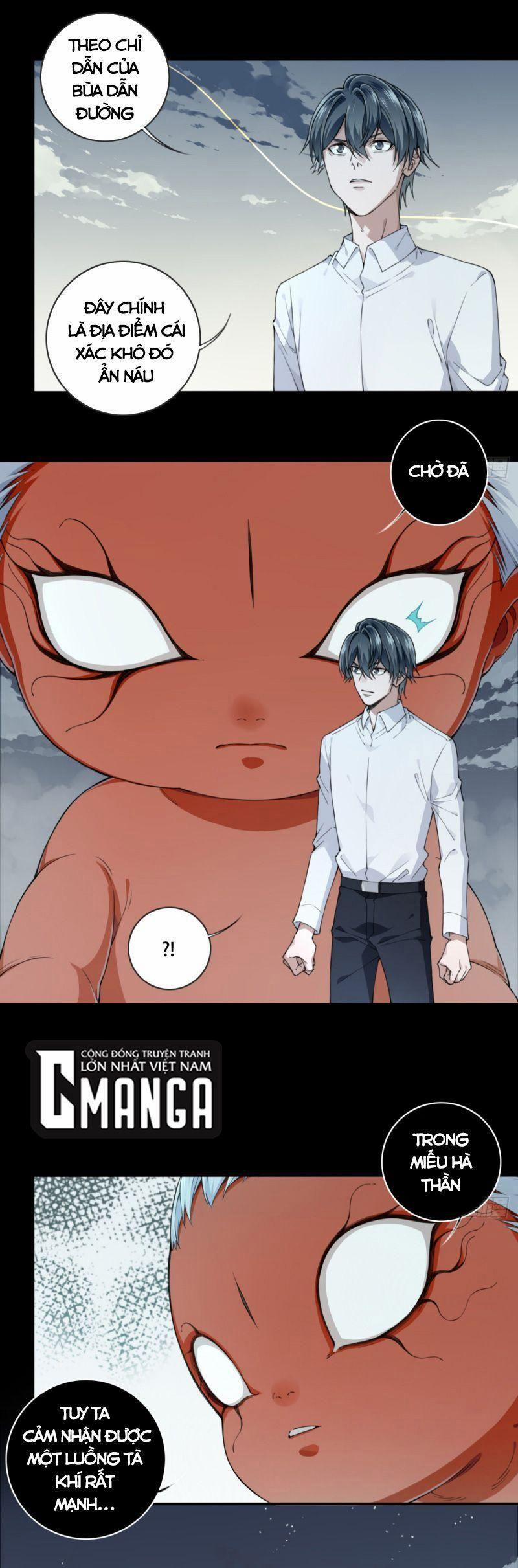 Tôi Là Người Môi Giới Của Ngôi Nhà Kỳ Quái 88 trang 2