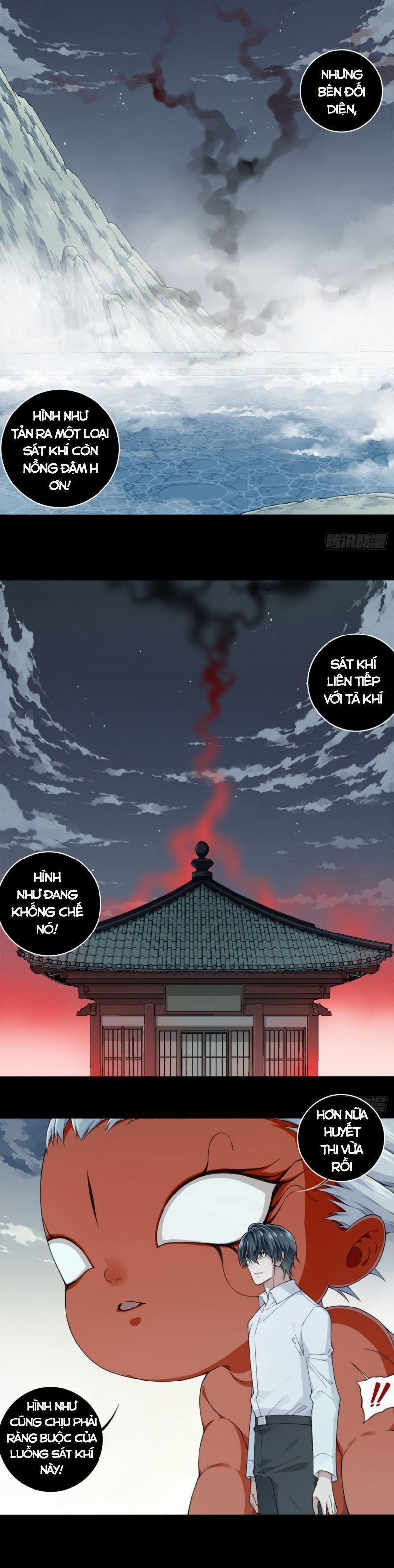 Tôi Là Người Môi Giới Của Ngôi Nhà Kỳ Quái 88 trang 3