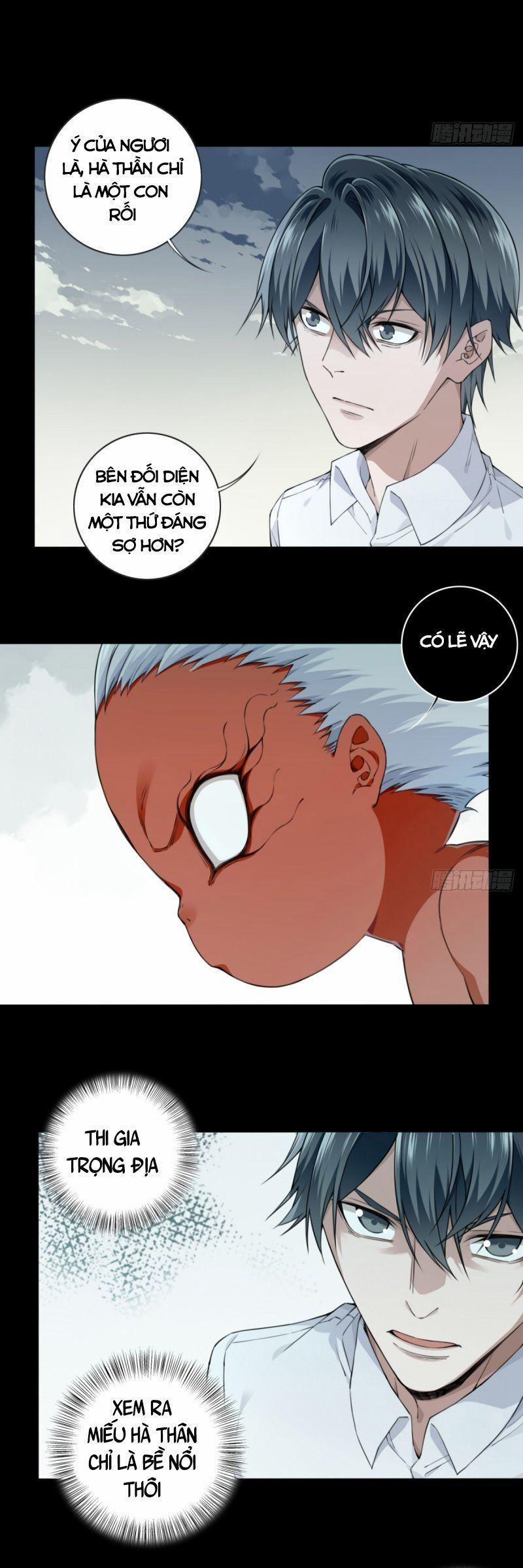 Tôi Là Người Môi Giới Của Ngôi Nhà Kỳ Quái 88 trang 4